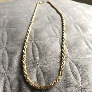 Vintage Napier Rope Necklace